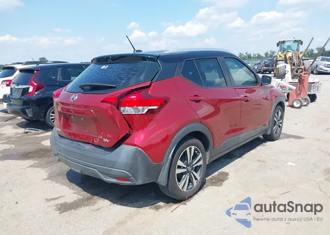 2019 Nissan Kicks Sv from USA, damaged, VIN 3N1CP5CU5KL555975